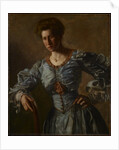 Portrait of Elizabeth L. Burton, c.1905-06 by Thomas Cowperthwait Eakins