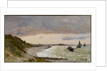 The Seashore at Sainte-Adresse, 1864 by Claude Monet