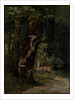 Deer in the Forest, 1868 by Gustave Courbet