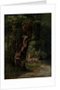 Deer in the Forest, 1868 by Gustave Courbet