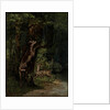 Deer in the Forest, 1868 by Gustave Courbet