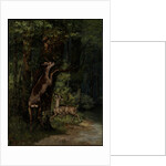 Deer in the Forest, 1868 by Gustave Courbet