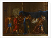 The Death of Germanicus, 1627 by Nicolas Poussin