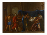 The Death of Germanicus, 1627 by Nicolas Poussin