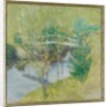 The White Bridge, c.1895 by John Henry Twachtman