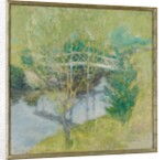 The White Bridge, c.1895 by John Henry Twachtman