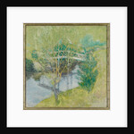 The White Bridge, c.1895 by John Henry Twachtman