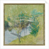 The White Bridge, c.1895 by John Henry Twachtman