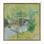 The White Bridge, c.1895 by John Henry Twachtman