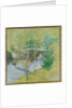 The White Bridge, c.1895 by John Henry Twachtman