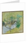The White Bridge, c.1895 by John Henry Twachtman