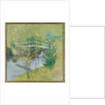 The White Bridge, c.1895 by John Henry Twachtman