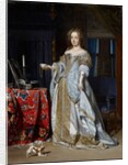 Portrait of a Lady, 1667 by Gabriel Metsu