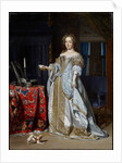 Portrait of a Lady, 1667 by Gabriel Metsu