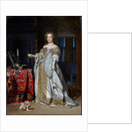 Portrait of a Lady, 1667 by Gabriel Metsu