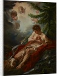 Saint John the Baptist, c.1755 by Francois Boucher