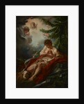 Saint John the Baptist, c.1755 by Francois Boucher