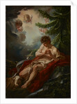 Saint John the Baptist, c.1755 by Francois Boucher