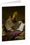St. Ambrose, c.1623-25 by Claude Vignon