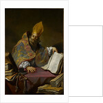 St. Ambrose, c.1623-25 by Claude Vignon