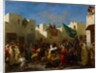 Fanatics of Tangier, c.1837-38 by Ferdinand Victor Eugene Delacroix