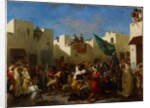 Fanatics of Tangier, c.1837-38 by Ferdinand Victor Eugene Delacroix