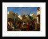 Fanatics of Tangier, c.1837-38 by Ferdinand Victor Eugene Delacroix