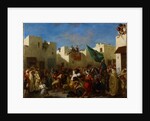 Fanatics of Tangier, c.1837-38 by Ferdinand Victor Eugene Delacroix
