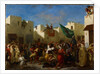 Fanatics of Tangier, c.1837-38 by Ferdinand Victor Eugene Delacroix