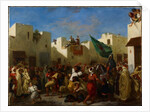 Fanatics of Tangier, c.1837-38 by Ferdinand Victor Eugene Delacroix