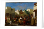 Fanatics of Tangier, c.1837-38 by Ferdinand Victor Eugene Delacroix