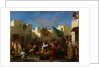 Fanatics of Tangier, c.1837-38 by Ferdinand Victor Eugene Delacroix