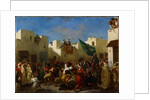 Fanatics of Tangier, c.1837-38 by Ferdinand Victor Eugene Delacroix