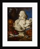 Allegorical Still Life with Bernini's Bust of Francis I d'Este by Francesco Stringa