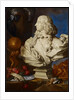 Allegorical Still Life with Bernini's Bust of Francis I d'Este by Francesco Stringa