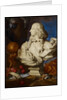 Allegorical Still Life with Bernini's Bust of Francis I d'Este by Francesco Stringa