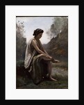 The Wounded Eurydice, c.1868-70 by Jean Baptiste Camille Corot