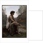 The Wounded Eurydice, c.1868-70 by Jean Baptiste Camille Corot