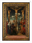 The Crucifixion, c.1575 by Lucas the Elder Cranach