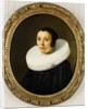 Portrait of Anna Blocken, 1649 by Aelbert Cuyp