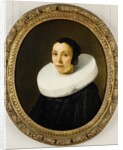 Portrait of Anna Blocken, 1649 by Aelbert Cuyp