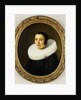 Portrait of Anna Blocken, 1649 by Aelbert Cuyp