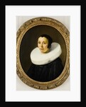 Portrait of Anna Blocken, 1649 by Aelbert Cuyp