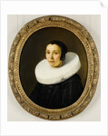 Portrait of Anna Blocken, 1649 by Aelbert Cuyp