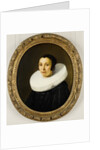 Portrait of Anna Blocken, 1649 by Aelbert Cuyp