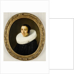 Portrait of Anna Blocken, 1649 by Aelbert Cuyp