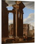 View in the Roman Forum, 1615 by V. & Cerquozzi M. (1602-60) Codazzi