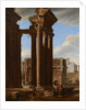 View in the Roman Forum, 1615 by V. & Cerquozzi M. (1602-60) Codazzi