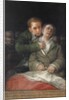 Self-Portrait with Dr. Arrieta, 1820 by Francisco Jose de Goya y Lucientes