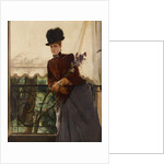 Portrait of Mademoiselle Dubois, 1884 by Alfred Emile Stevens